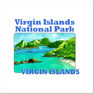 Virgin Islands National Park, US Virgin Islands Posters and Art